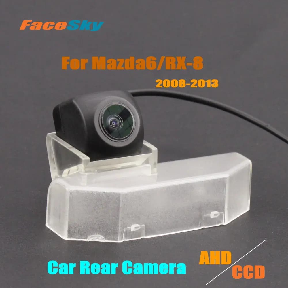 For Mazda 66/RX-8 GH Ultra 2008-2013 Auto Camera Retrovisore Posterior Dash Cam AHD/CCD 1080P Accessories Image