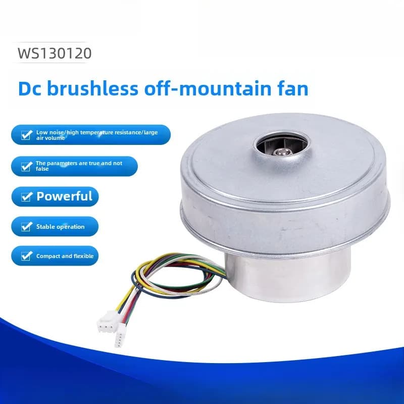 Miniature DC Brushless High Pressure High Volume Vacuum Cleaner Blower