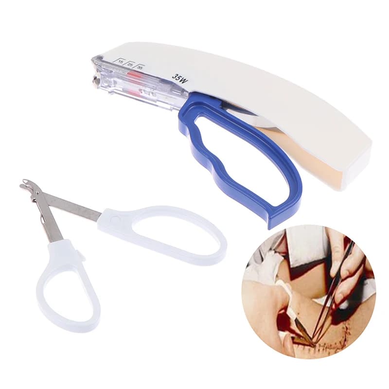 * Hot Sale Skin Stapling Stitching Device Surgery Surgical Clipper Stapler Needle Remover