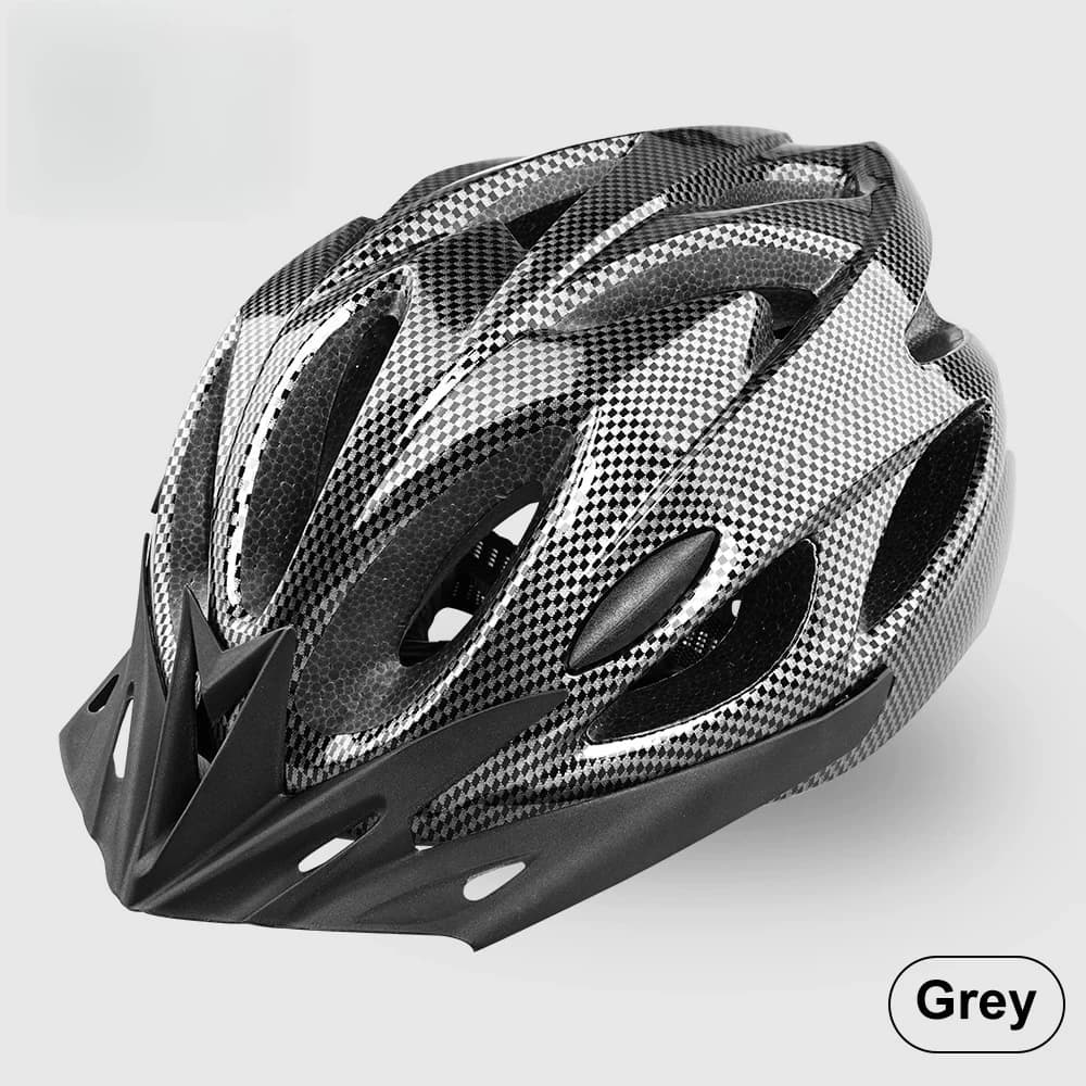 Bicycle Helmet with Comfort Lining, Mountain Bike Ultralight Helmets, Cycling Safety Helmets, Men and Women's Equipment