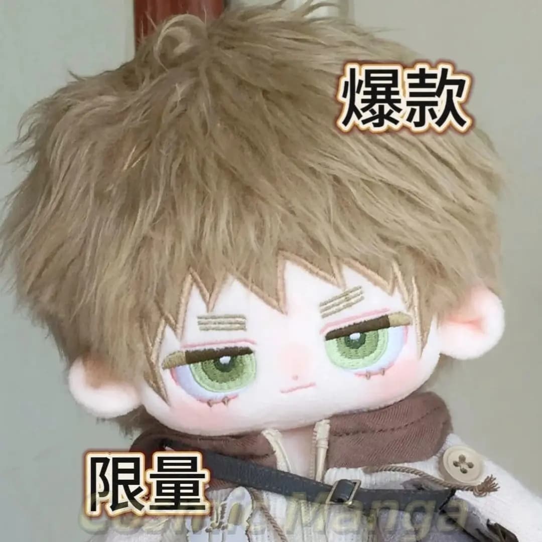Peluche Anime Axis Powers Hetalia Arthur Kirkland, Personaggio Idol, Cuscino Decorativo Morbido e Carino, Regalo di Compleanno, Halloween