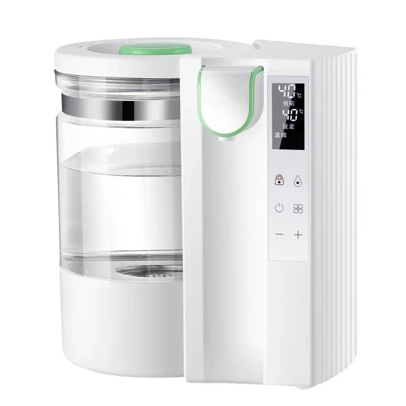 Bollitore elettrico a temperatura costante con erogazione quantitativa dell'acqua, macchina per schiumare il latte, preparatore di latte intelligente per la casa dei bambini