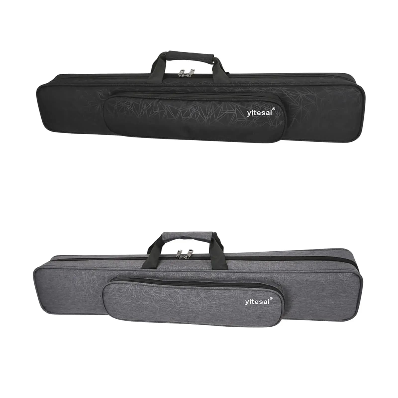 Custodia per stecca da biliardo per uomo e donna, contenitore per organizer con manico, borsa per stecca da biliardo, custodia per stecca da biliardo
