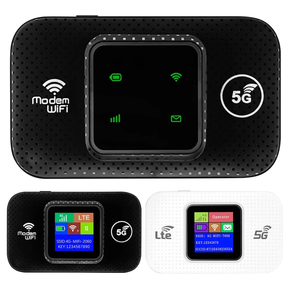 4G LTE Wireless WiFi Router Smart WiFi Router Qualcomm MSM8916 Chip Portable WiFi Mobile Hotspot Plug Play Car Mobile Broadband