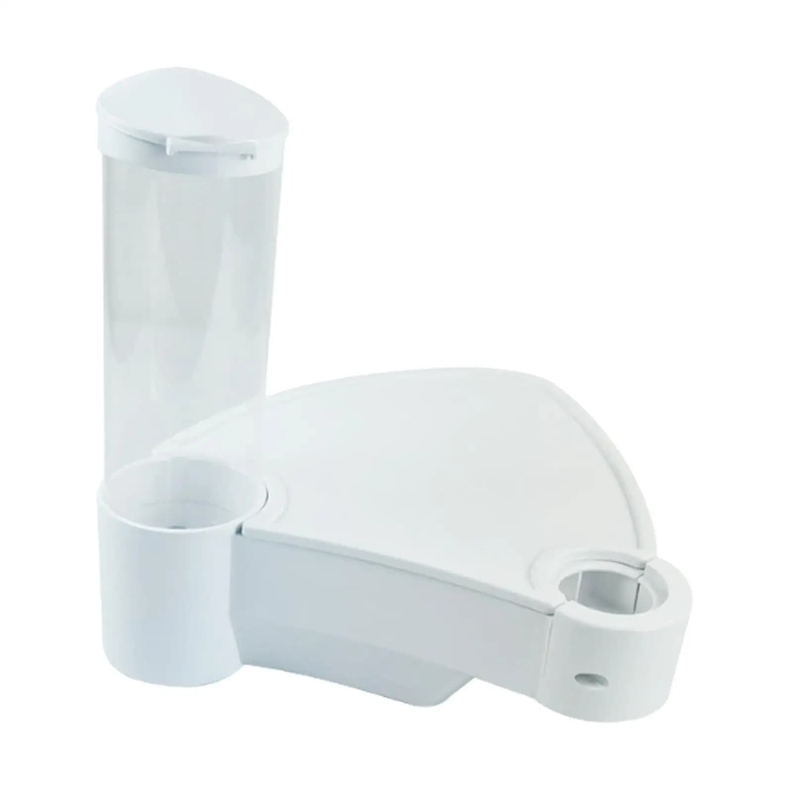 Vassoio per scaler per poltrona odontoiatrica, organizer, strumento, multiuso, coperchio per scatola dei fazzoletti, supporto per tazza, vassoio per mensola, tavolo per lavoro, negozio, salone
