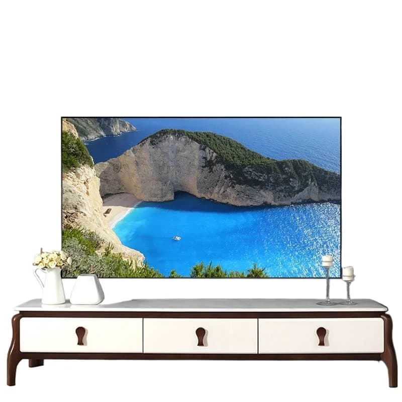 Extreme Rice Nut Dangbei Epson Proiettore per tende con cornice laterale stretta anti-luce Schermo in cristallo nero grigio da 100 pollici