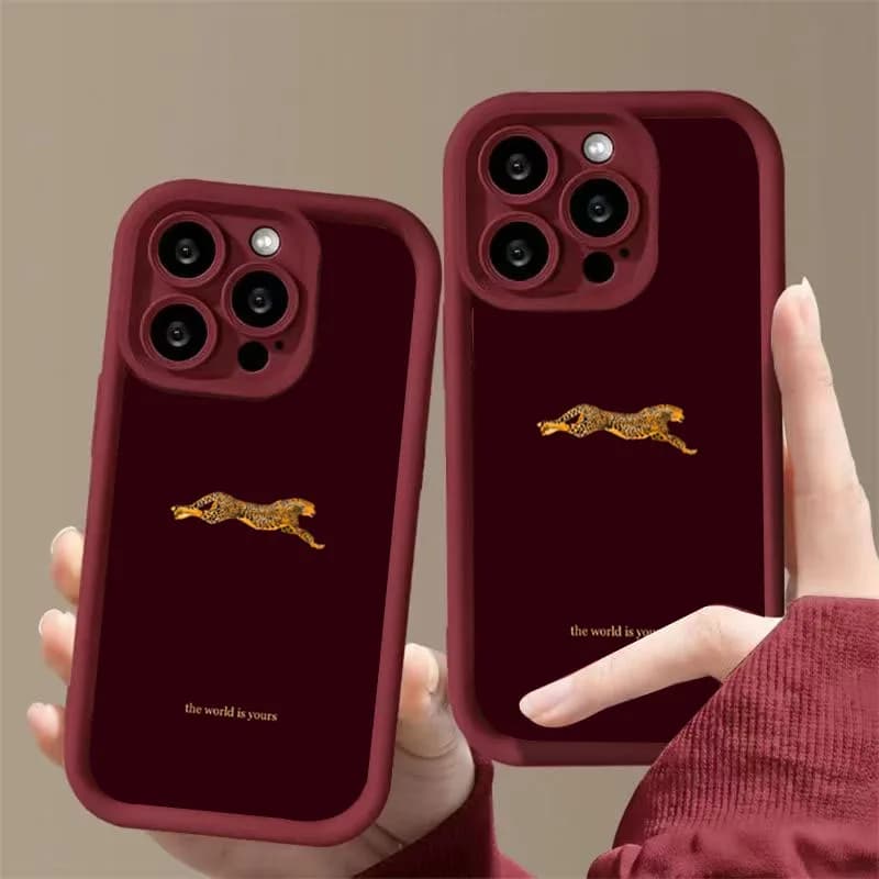 Leopard Fashion Pattern Phone Case For iPhone 13 Case iPhone 11 16 17 14 12 15 Pro Max 8 7 Plus XR 16E Soft Shockproof Cover
