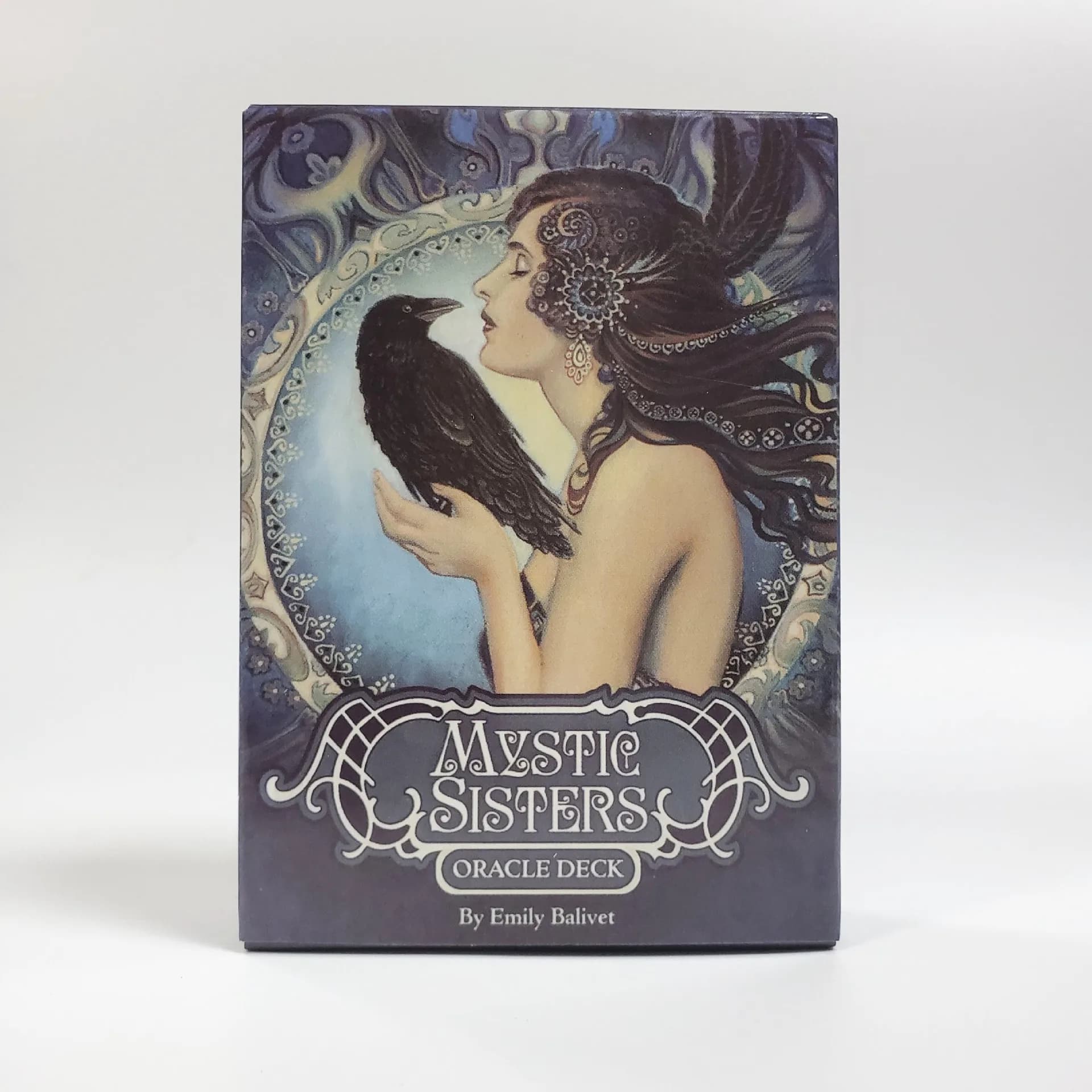 Mystic Sister Oracle cards con manuale di carta English Read Fate gioco da tavolo giochi di carte da gioco per l'intrattenimento di feste in famiglia