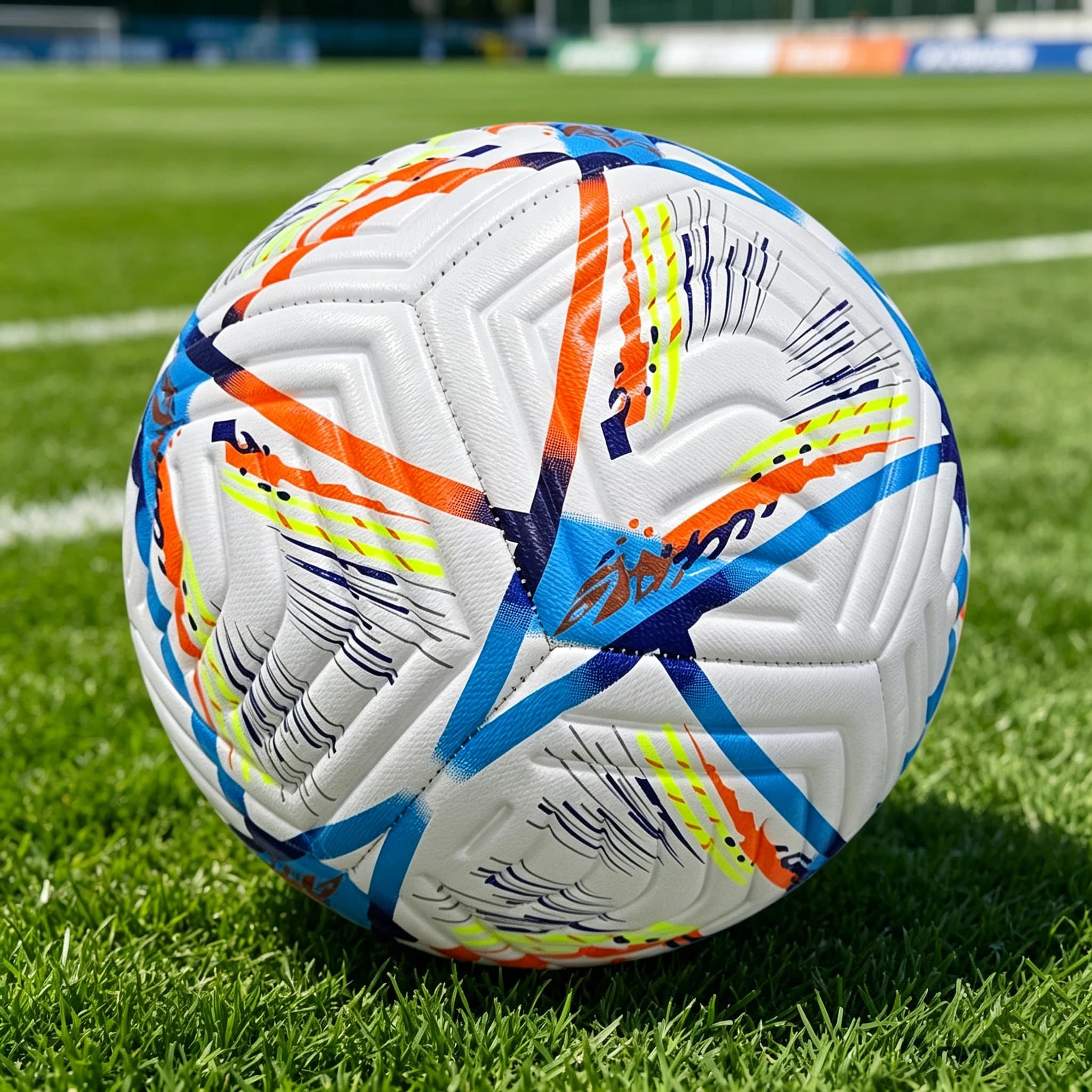 1 pezzo n. Pallone da calcio classico 5 PU per allenamento e competizione, resistente all'usura e antiesplosione