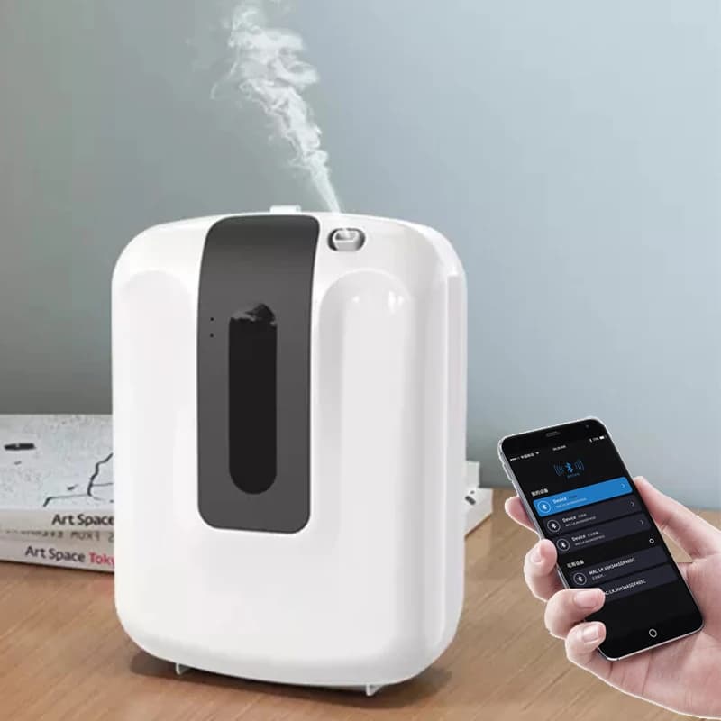 Large office hotel lobby scent diffuser Smart APP Control Scent Machine Professional essential oils diffuser without water
