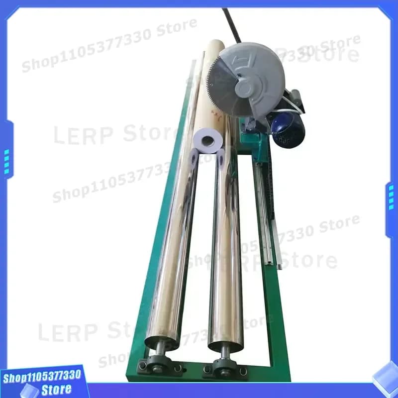 Manual Tape Cutter for Tarpaulin Paper Vinyl Roll Slitter Heavy Duty Handheld Cutting Tool for Adhesive Sticker Film DIY