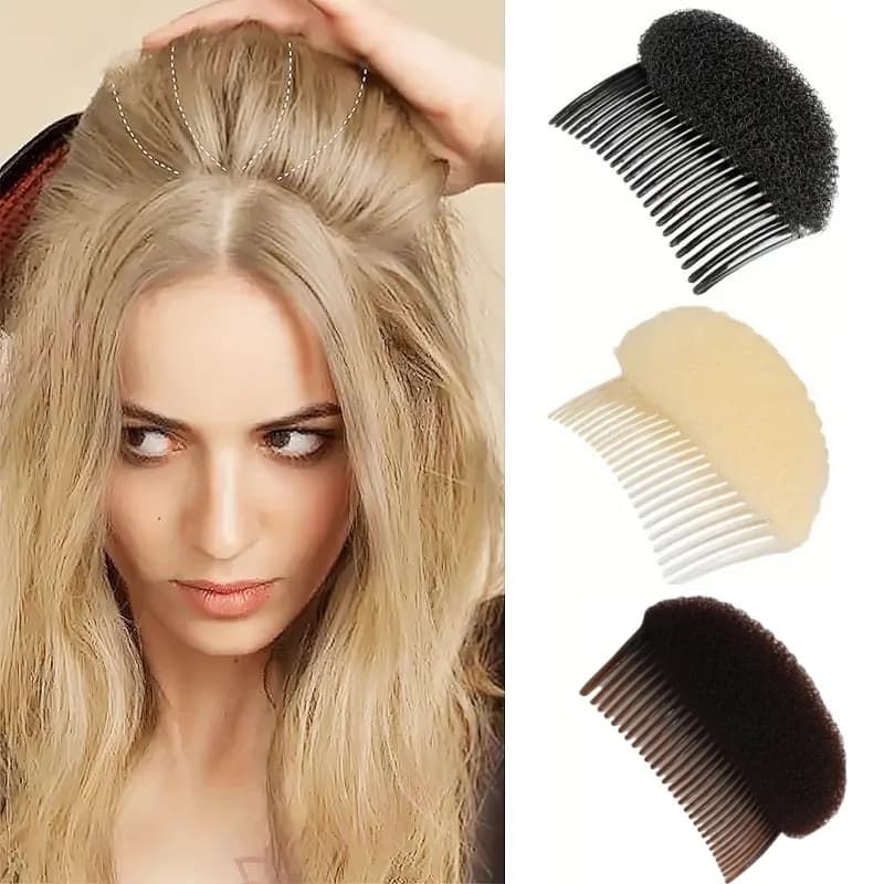 Sharp hair cushions Increase hair volume Hair clips Blower Comfortable hairdressing accessories for women and girls