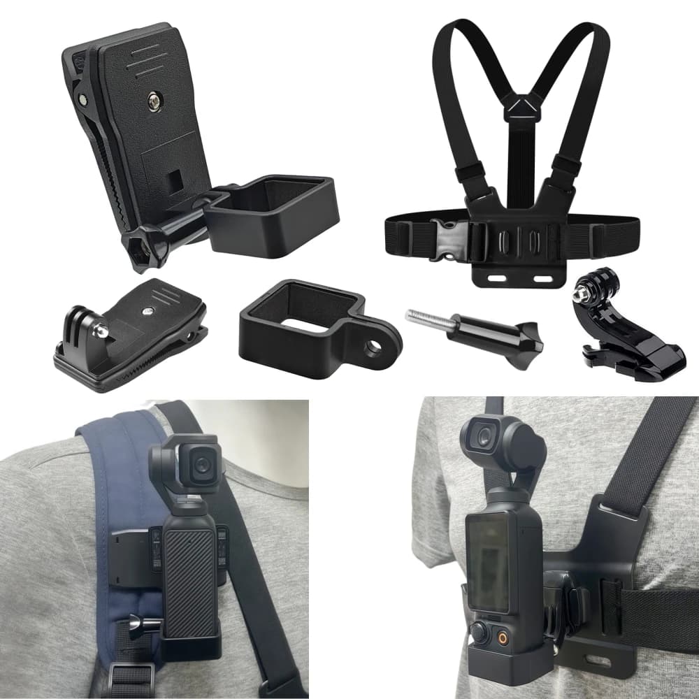 Support for DJI Osmo Pocket3 Adapter for fixed support Accessories for action camera Pocket 3
