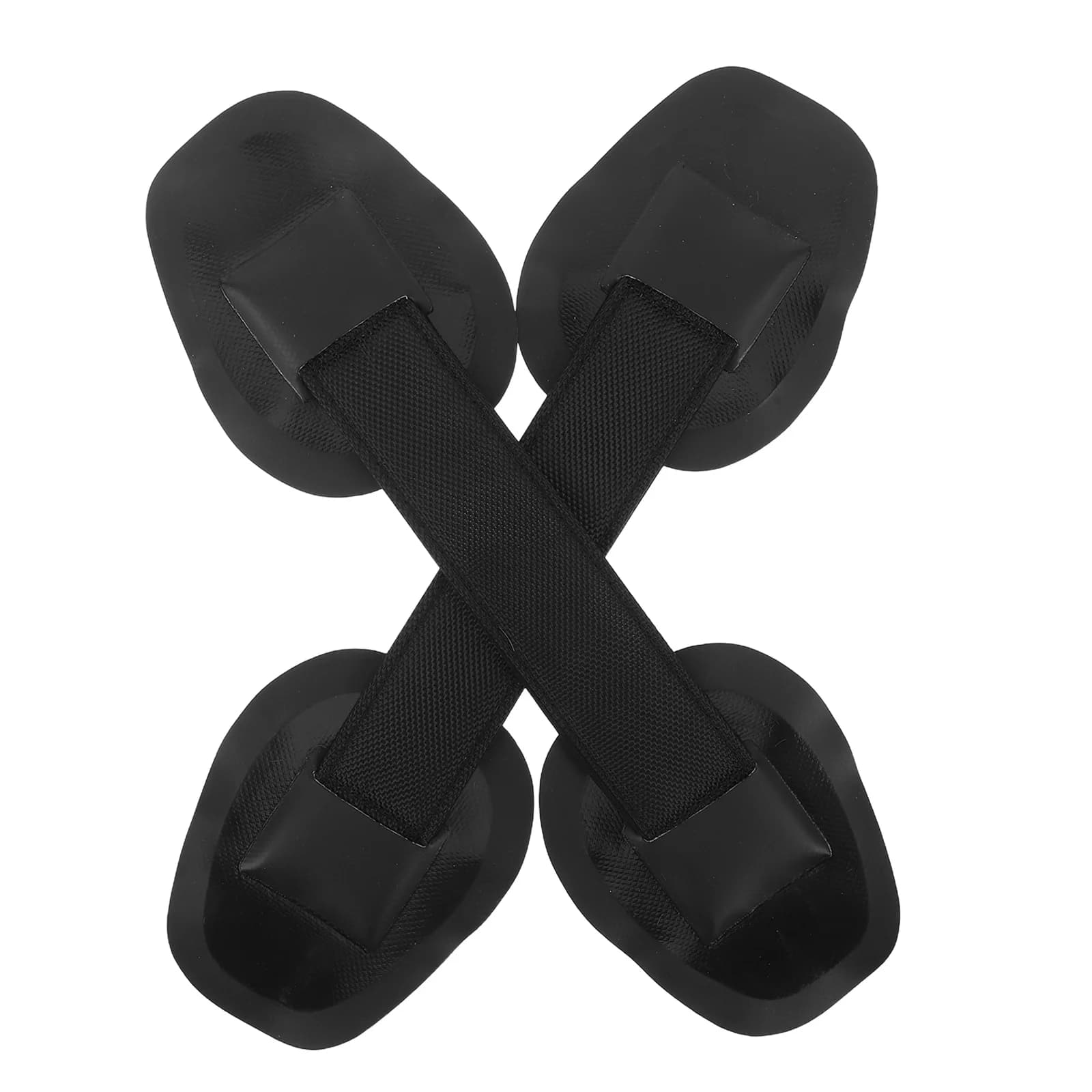 2 pezzi maniglie per kayak impugnatura di ricambio in PVC impugnatura antiscivolo per sup paddle board impugnatura per kayak gonfiabile paddle board