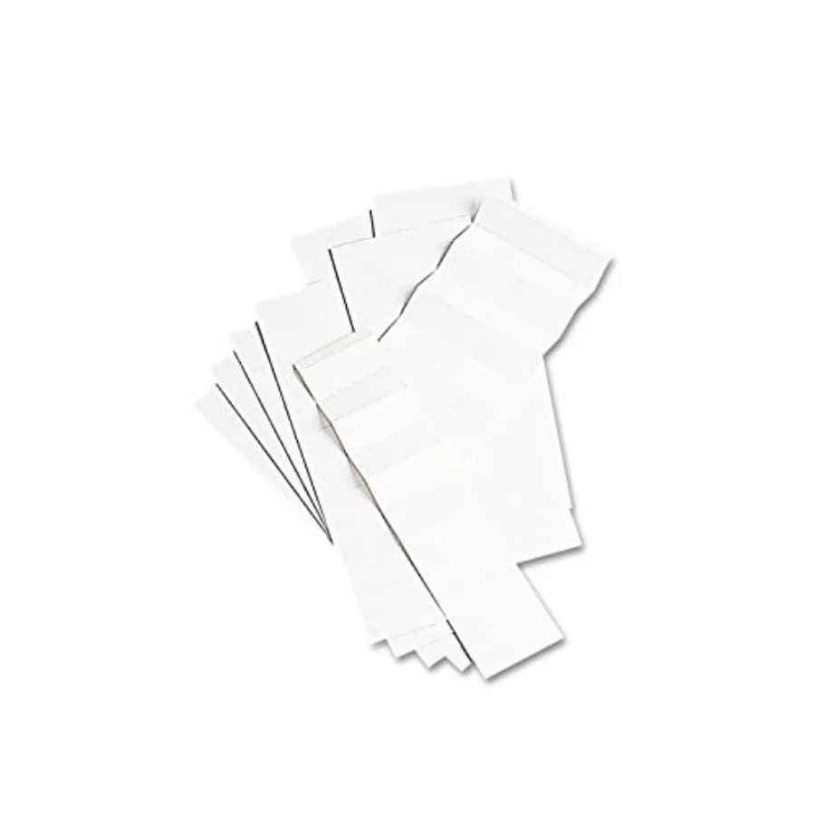 242 Blank Inserts for 42 Series Hanging File Folders, 1/5 Tab, 2-Inch, White, 100/Pack