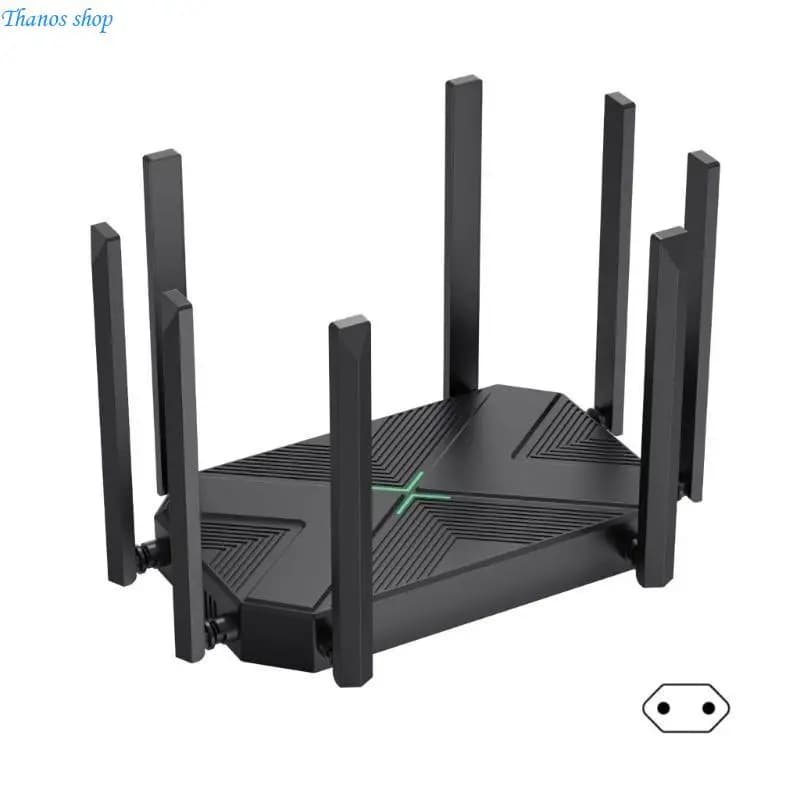Potente ripetitore potenziamento del segnale del router Frequenza 2,4 GHz + 5 GHz Router Internet veloce 300 M/ 1200 Mbps