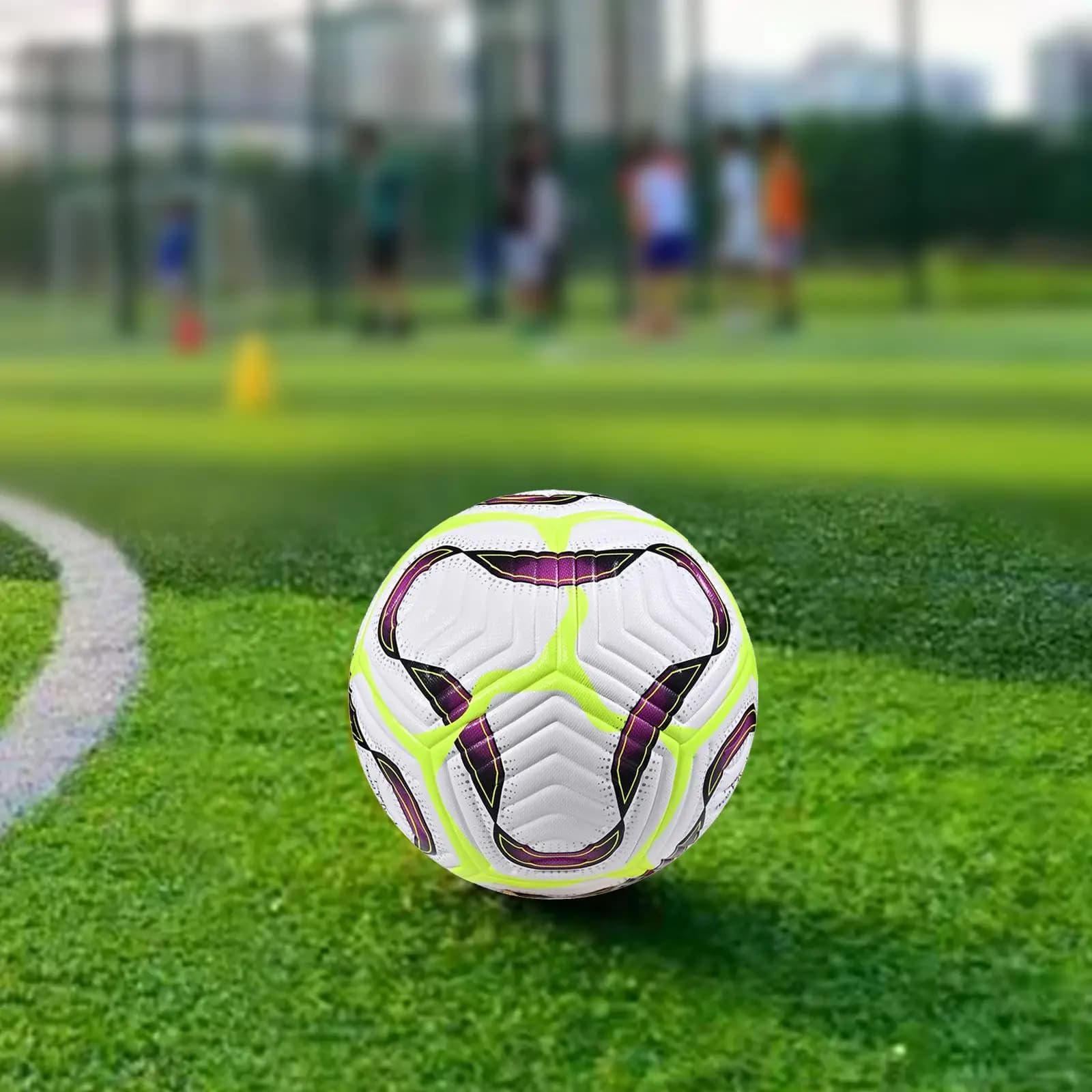 Soccer Ball for Club Training And Competition, Portable Football for Practice