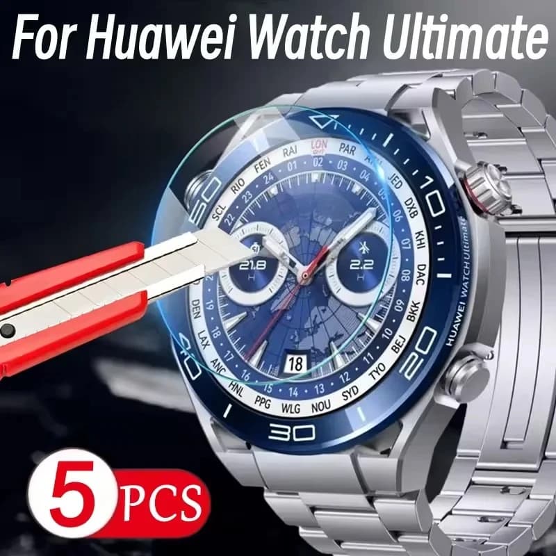 Vetro temperato per Huawei Watch Ultimate Accessori Smartwatch Proteggi schermo anti impronte digitali per Huawei Watch Ultimate