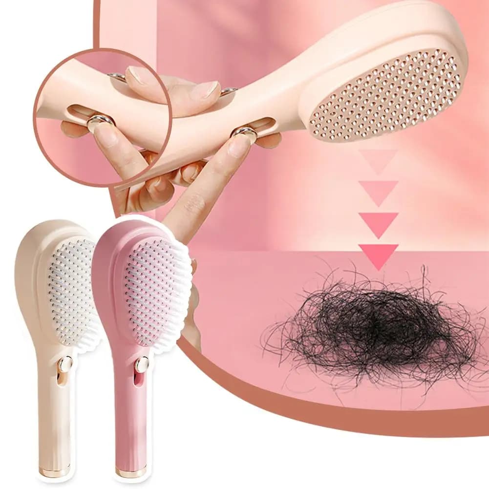 Portable Magic Telescopic Comb Household Scalp Cleaning Special Anti static Portable Fluffy Non scalp Massage Comb