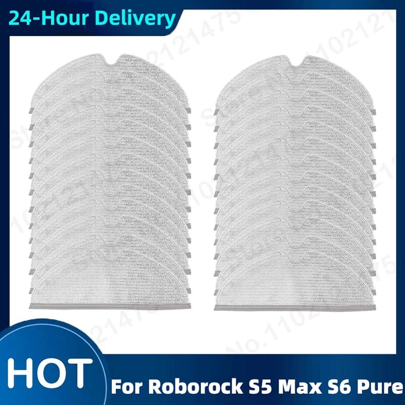 Mop Panni Stracci Accessori Per XiaoMi Roborock Q7 T8 S5 Max S6 Pure S6 MaxV S5 S51 S50 S55 Xiaowa E25 E35 Parti Per Vaccum Cleaner