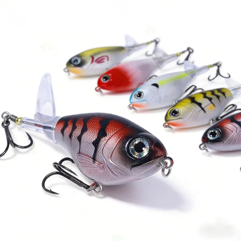 11.4-16GSurface Tractor Lure Floating Pencil Bionic Lure Bait Long Casting Special for Bass, Mandarin Fish, Mandarin Duck, Fresh