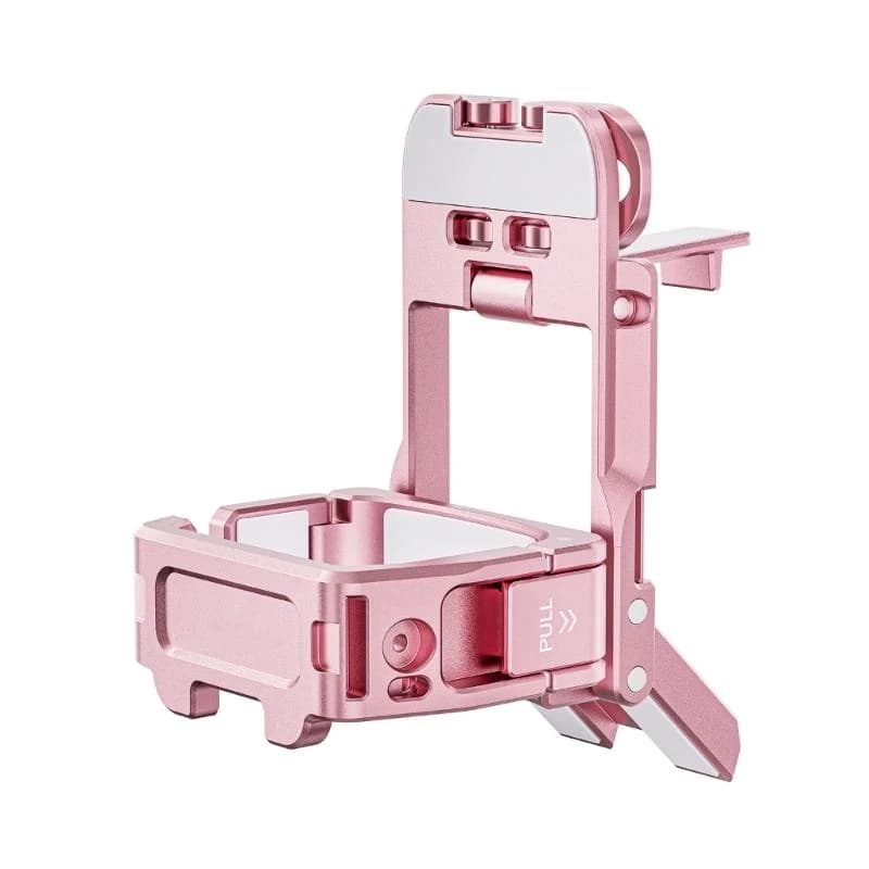 Braccio prolunga per fotocamera in alluminio per Pocket 3 con funzione sgancio rapido HX5E