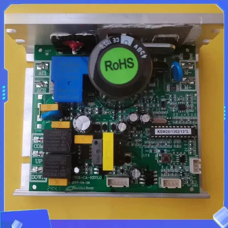 New Replacement Motherboard Control Board for FMT ZRK1 13 ZRK2 GT60 Z11 Treadmill