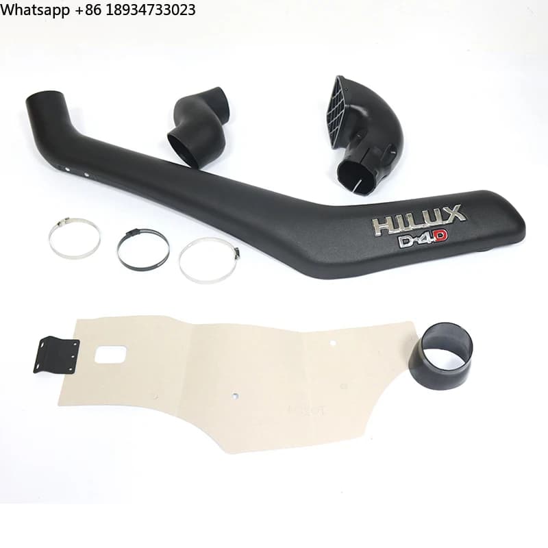 Accessories Body Kit Air Suction Plastic Mouthpiece Manufacturer 4x4 Offroad for TOYOTA HILUX VIGO