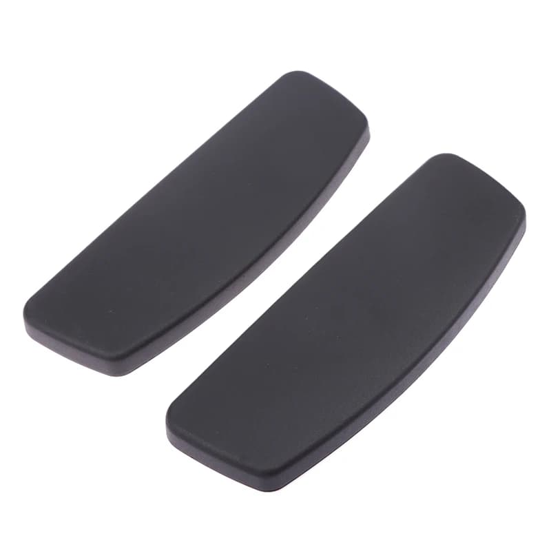1Pair Chair Armrest Pads, Replacement Accessories With Mount Holes for Office and Gaming Chairs