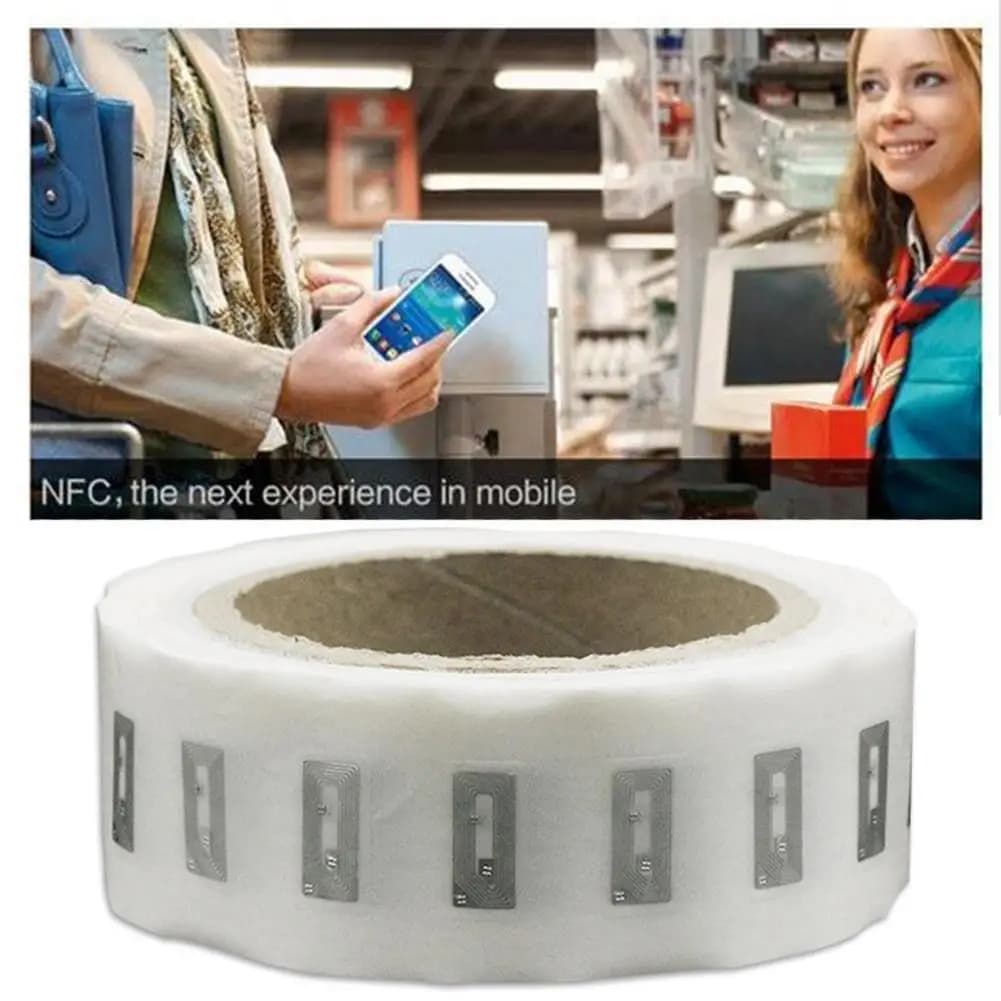 UID Modificabile Adesivi Tag RFID Blocco 0 riscrivibile 13.56Mhz 1K S50 Tag NFC Scheda di prossimità per Copiatrice Scrittore Duplicatore Copia
