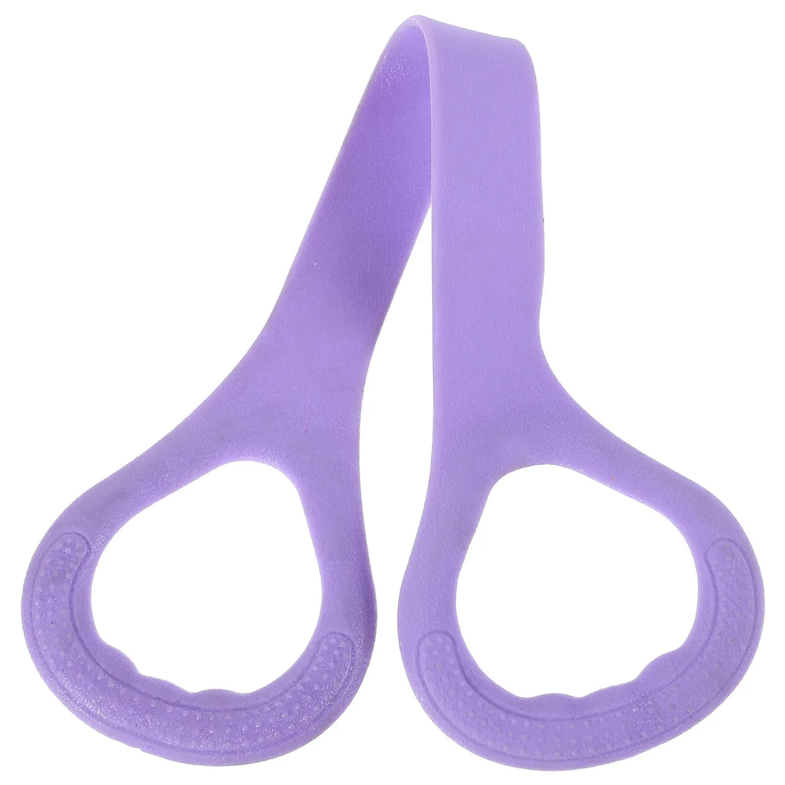 Elastic Yoga Stretching Strap Women Shoulder Back Fitness Resistance Band Home Workout Pilates Exercise Training Body Stretch