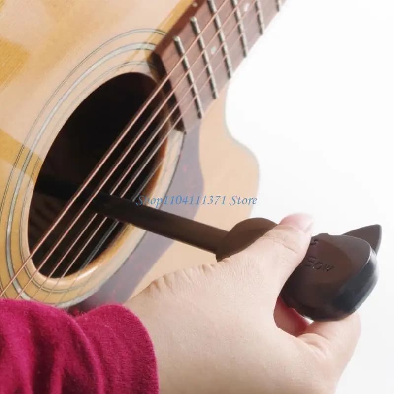 P9FC Doppio lato per chitarra Dispositivo sottile per per chitarra Strumento per per chitarra in plastica