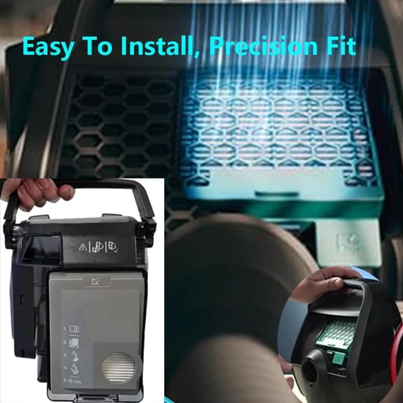 Filtro di ricambio e filtro antipolvere fine per accessori per aspirapolvere Boost CX1 e CX1 【A73 AcePro】