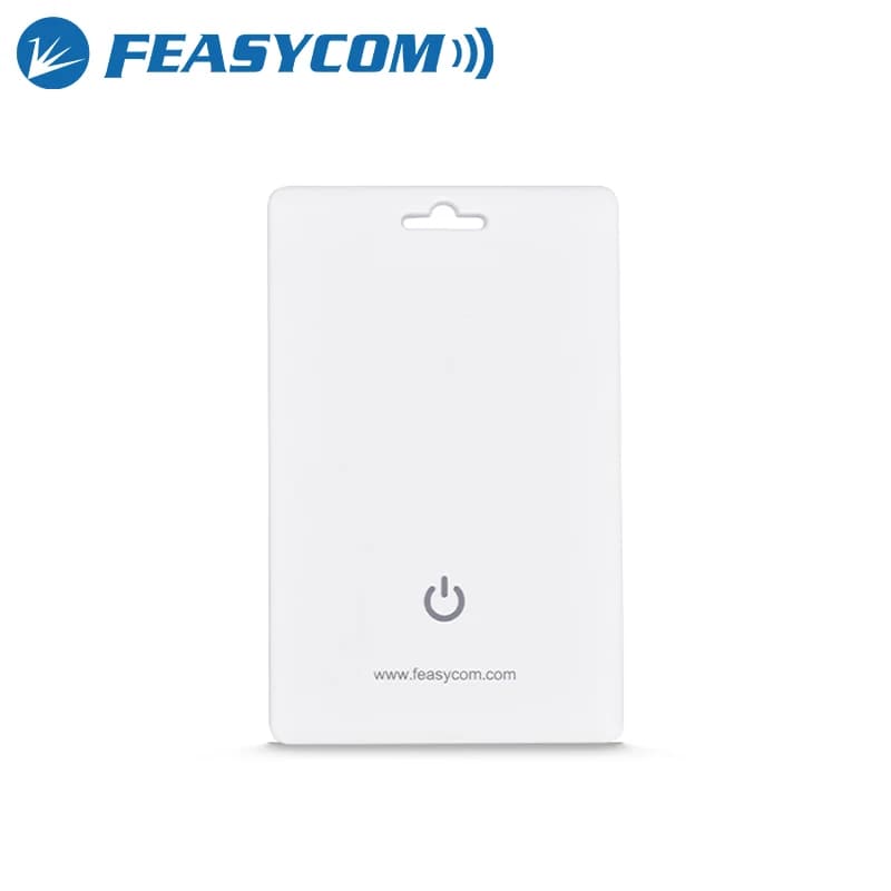 Feasycom FSC-BP105N Scheda baliza Bluetooth NFC portatile iBeacon Eddystone Dialog DA14531 400m IP66 Baliza BLE sottili impermeabili