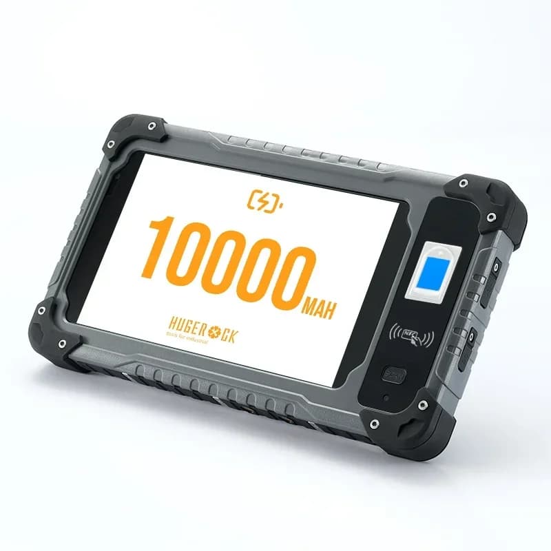 OEM S70L Industrial Rugged Tablet PC Android HD Display 4G Lte GPS Barcode FingerPrint NFC RFID Reader IP65 Waterproof OEM