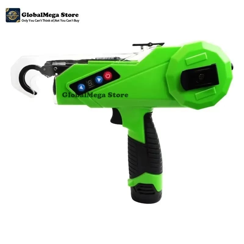 2026 Latest Automatic Fruit Tree Branch Tying Machine Electric Wireless Handheld Vineyard Cable Tie for Grape Orchard