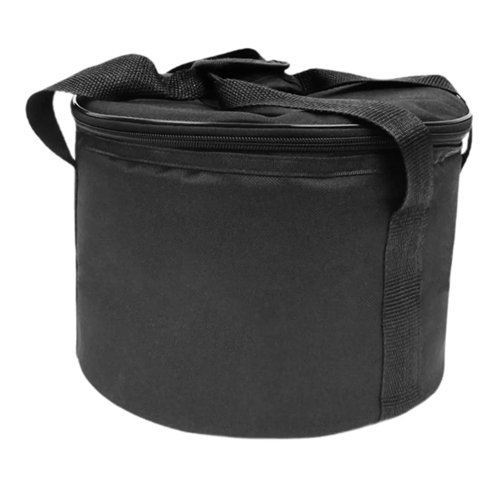 Singing Bowl Bag Padded Oxford Cloth Instrument Storage Case for Yoga Meditation Travel