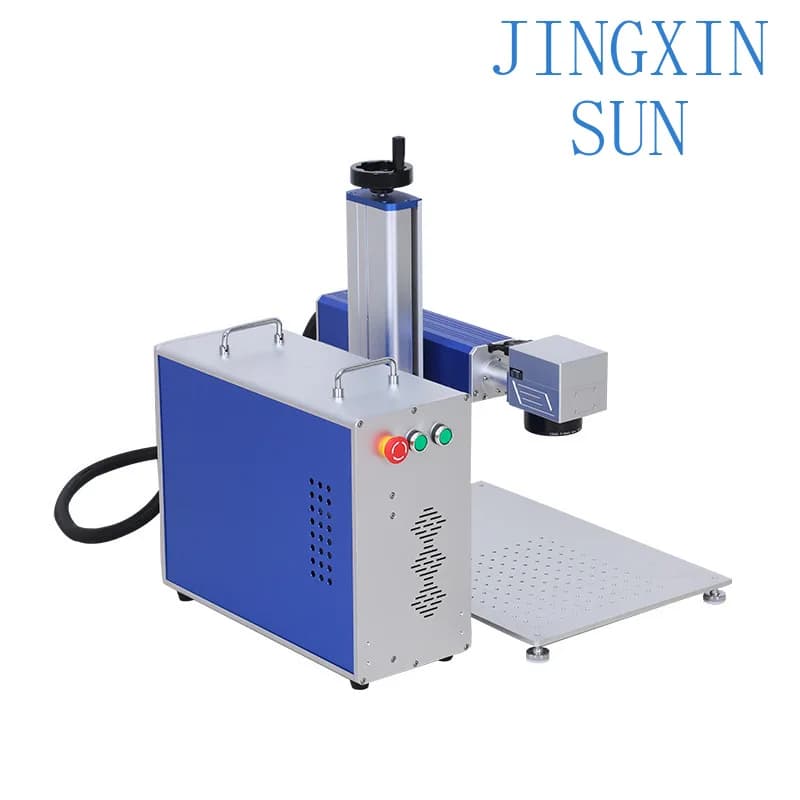 Raycus 30W 50W MAX Fiber Laser Marking Machine Metal Steel Gold Silver Engraving Cutting Optional 110 200 300mm Lens