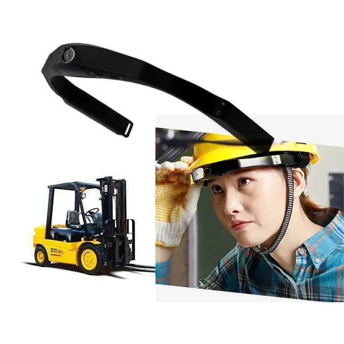 Solution with Successful Case Forklift Maintenance Annual Inspection Video Program Action Camera Mounted On Head