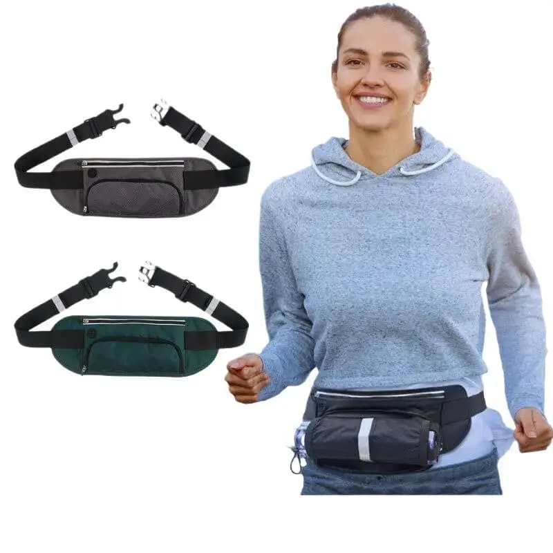 New Outdoor Sports Fanny Pack Running Mobile Phone Bag Waterproof Storage Fishing Kettle Bag Mountaineering Hiking Bag Belt