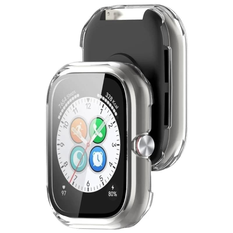 HX6A Smartwatch Case Screen Protector Bumper Frame Case Scratchproof Watch Shell