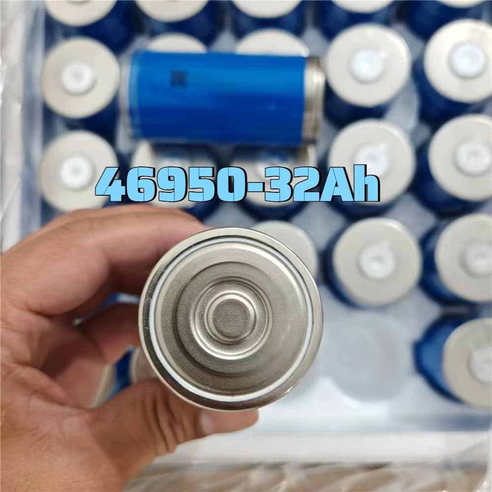 46950 100% Nuovo Originale 32Ah 3.7V per EVE 46950 Batteria agli Ioni di Litio Ad Alta capacità Auto Avviamento Accumulatori E Caricabatterie di Potere Batteria Ricaricabile