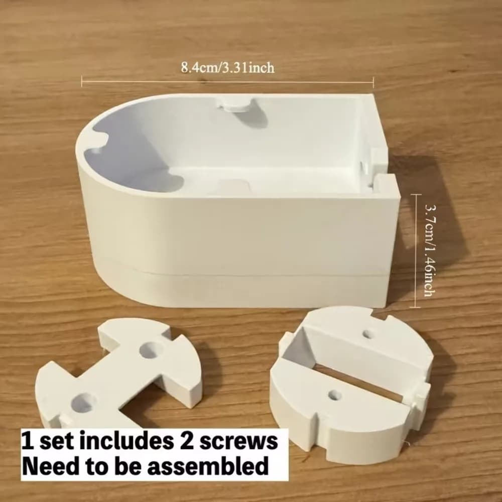 Durable Electric Toothbrush Holder Electric Toothbrush Storage Bathroom Organizer Toothbrush Storage Stand