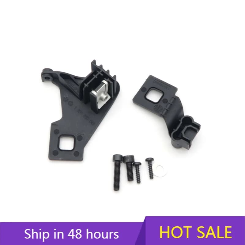 PER Audi A4 B8 B9 2014-2015 A5 2012-2017 Repair kit car headlights Plastic fixed angles Black light support Faro