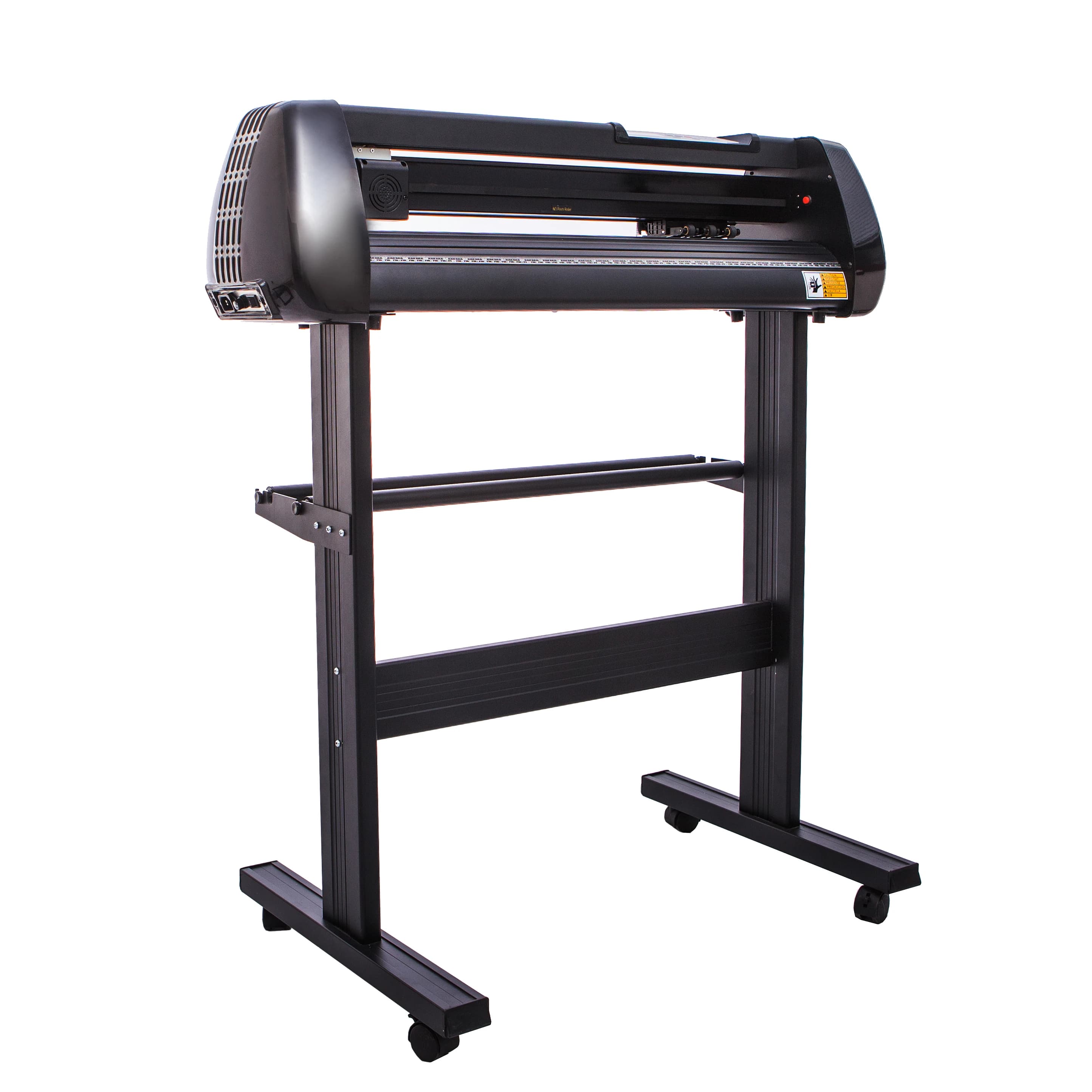 2-in-1 Vinyl Printer Cutter,Sticker Cutting Plotter Machine