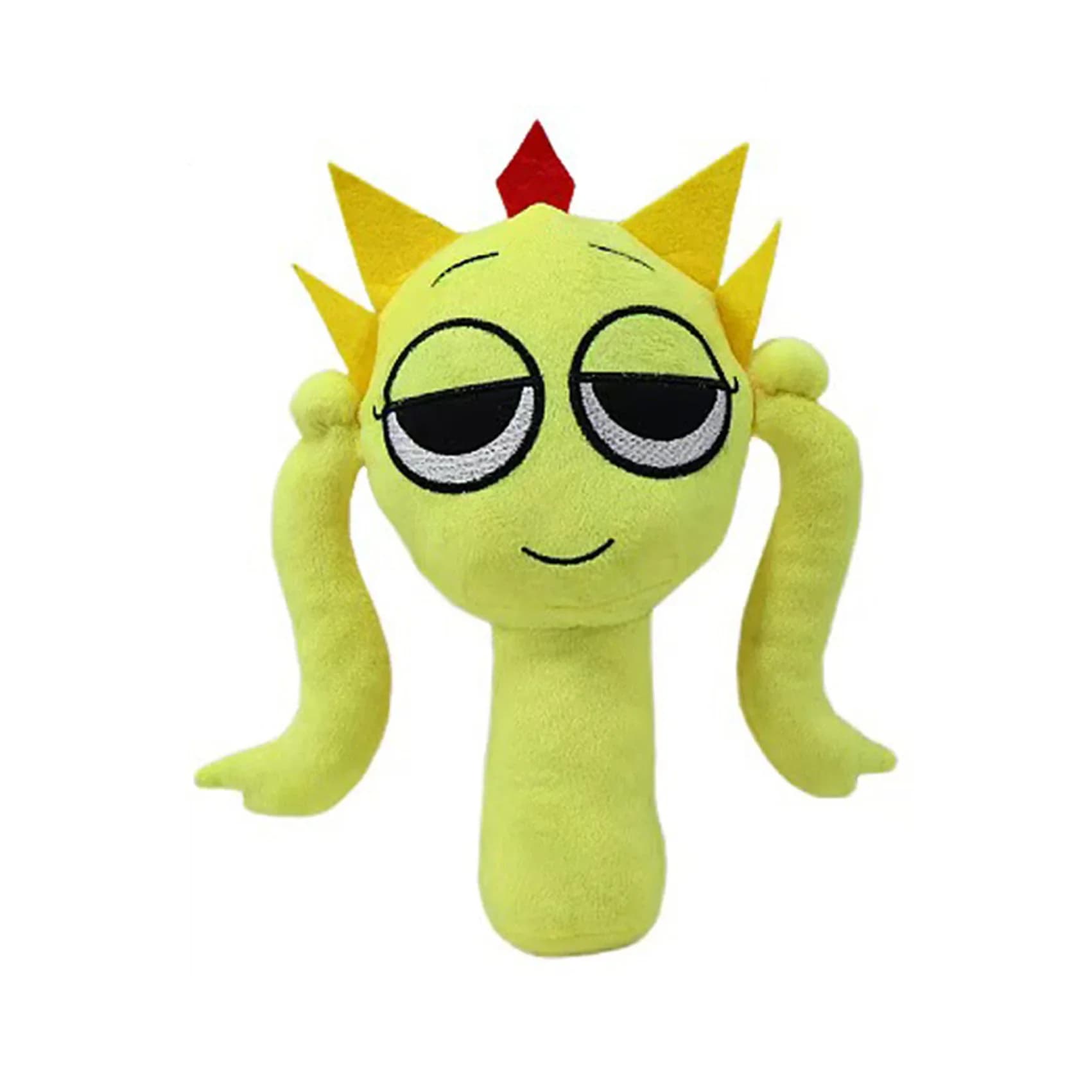 1-10 Pezzi Peluche Sprunki, Bambola di Peluche Sprunki, Cuscino del Gioco Sprunki, Regali di Compleanno per Bambini, Bambole Imbottite, Regalo di Natale
