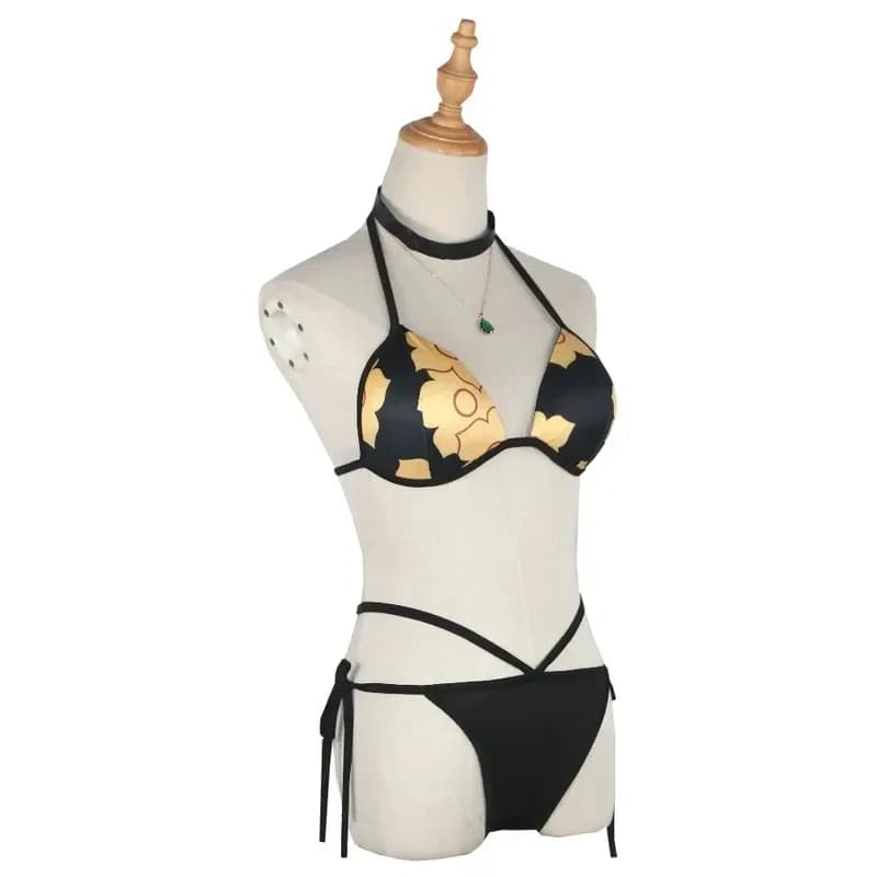 CyKitagawa Marin Cosplay Anime My Dress Up Darling Costume da bagno My Dress-Up Darling Kitagawa Marin Costume da bagno cosplay Taglie forti