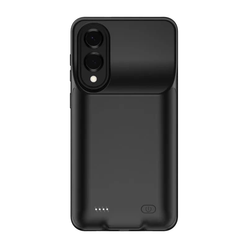 Custodia Power Case per Samsung Galaxy A35/A55 con Ricarica Wireless Intelligente Portatile e Batteria Estesa per Power Bank Magnetico