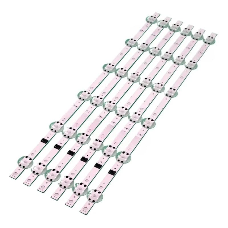 Barre Luminose LED per TV Y21 Slim Trident 50NANO75_HKC_PTN0.6_REV00 Strisce di Retroilluminazione EAV65010101 HKC500FS EAV65019701