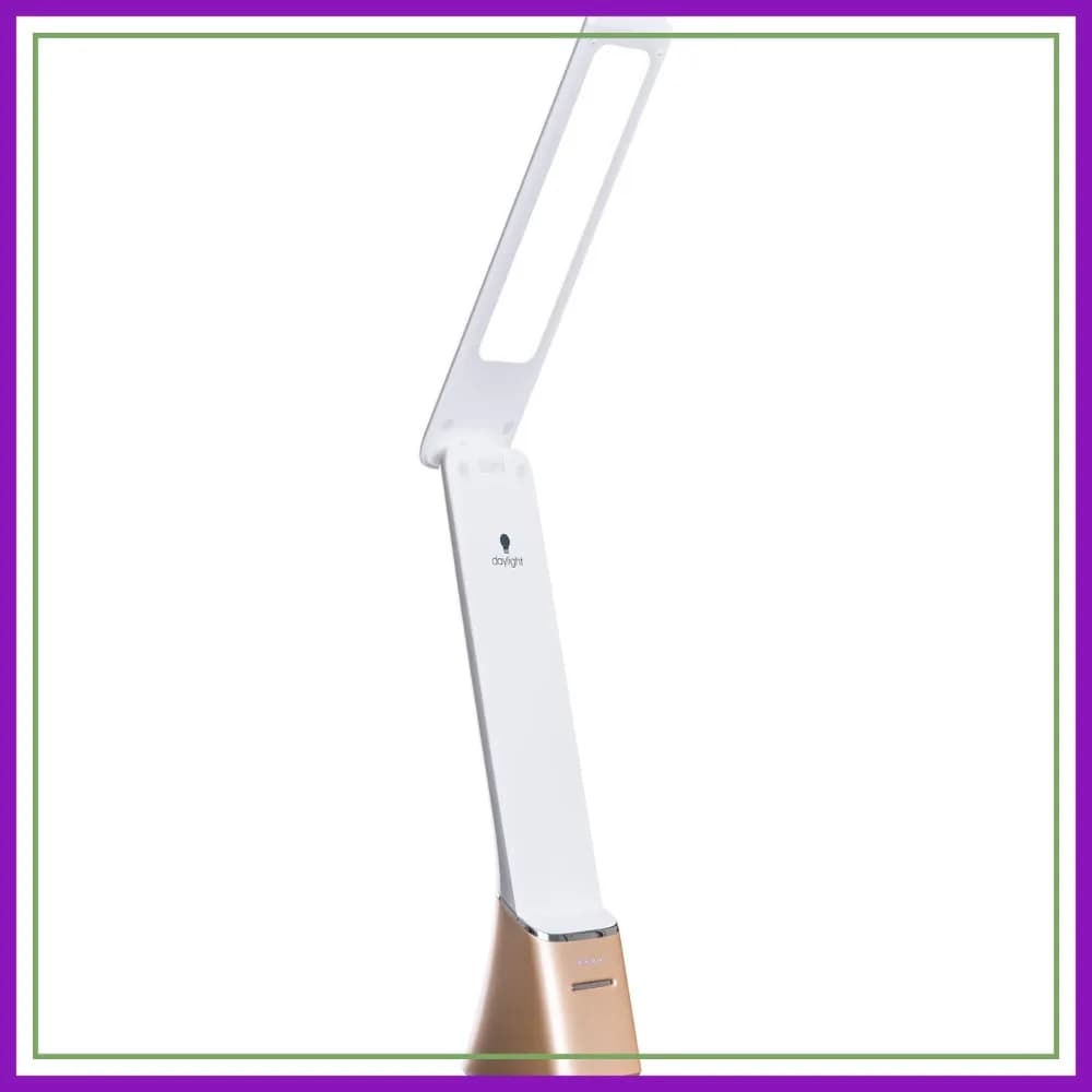Lampada Portatile Smart Go, 95+ CRI, LED Ricaricabile, Ideale per Lettura, Lavori Manuali, Lavoro da Scrivania